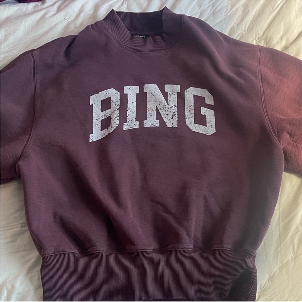 Anine Bing crew neck